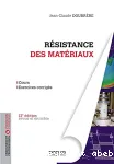 Résistance des matériaux vignette