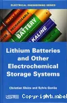 Lithium batteries and other electrochemical storage systems vignette