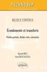 Écoulements et transferts vignette