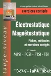 électrostatique et magnétostatique vignette