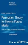 Percolation theory for flow in porous media vignette