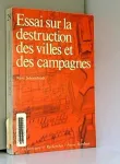 Essai sur la destruction des villes et des campagnes vignette