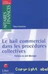 Le bail commercial dans les procédures collectives vignette