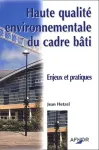 Haute qualité environnementale du cadre bâti vignette