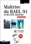 Maîtrise du BAEL 91 et des DTU associés vignette