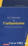 Dictionnaire de l'urbanisme vignette