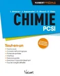 Chimie, tout-en-un PCSI vignette