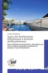 type des revétements polysilazane a activités antibactériennes vignette