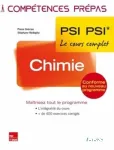 chimie compétences prépas psi psi* le cours complet vignette