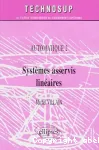 Automatique T. 2 - Systèmes asservis linéaires vignette