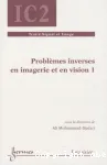 Problèmes inverses en imagerie et vision T. 1 vignette