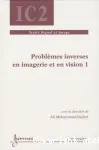 Problèmes inverses en imagerie et vision T. 2 vignette