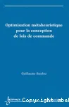 Optimisation métaheuristique pour la conception de lois de commande vignette