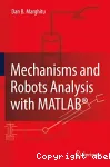 Mechanisms And Robots Analysis With Matlab vignette