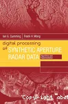 Digital signal processing of synthetic aperture radar data vignette