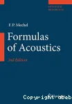Formulas of acoustics vignette