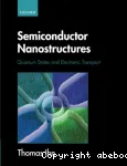 Semiconductor nanostructures vignette