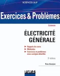 Exercices et problèmes d'électricité générale vignette