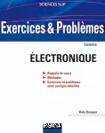 Exercices et problèmes d'électronique vignette