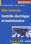 Aide-mémoire Contrôle électrique et maintenance vignette