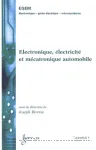 Electronique, électricité et mécatronique automobile vignette