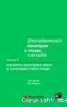 Entraînements électriques à vitesse variable Vol. 3 vignette