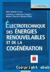 Électrotechnique des énergies renouvelables et de la cogénération vignette