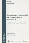 Commande raprochée de convertisseur statique T. 1 vignette