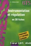 Instrumentation et régulation en 30 fiches vignette