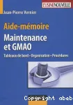 Aide-mémoire - Maintenance et GMAO vignette