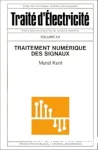 Traitement numérique des signaux Vol. 20 vignette