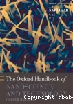 Oxford Handbook of Nanoscience and Technology Vol. 2 vignette