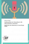 Indexation En Locuteurs de Documents Sonores vignette