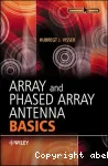 Array and phased array antenna basics vignette
