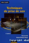 Techniques de prise de son vignette