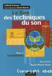 Le livre des techniques du son T. 3 vignette