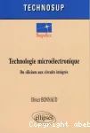 Technologie microélectronique - Supélec vignette