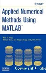 Applied numerical methods using MATLAB vignette
