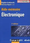 Aide-mémoire - Électronique vignette