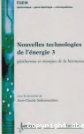 Nouvelles technologies de l'énergie Vol.3 vignette