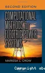 Computational methods for electric power systems vignette