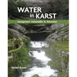 Water in karst vignette