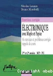 Electronique Avec Maple Et Pspice 1ere Et 2eme Annees. 66 Exercices Et Problemes Corriges, Rappels De Cours vignette