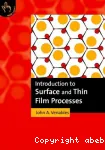 Introduction to Surface and Thin Film Processes (Hardcover) vignette
