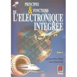 Principes et fonctions de l'électronique intégrée tome 3 vignette