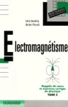 Electromagnétisme - Tome 3 vignette