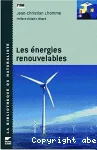 Les énergies renouvelables vignette