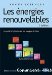 Les énergies renouvelables 2e édition vignette