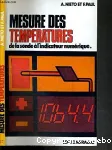 Mesure des températures de la sonde à l'indicateur numérique vignette
