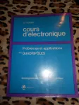 Cours d'electronique vignette